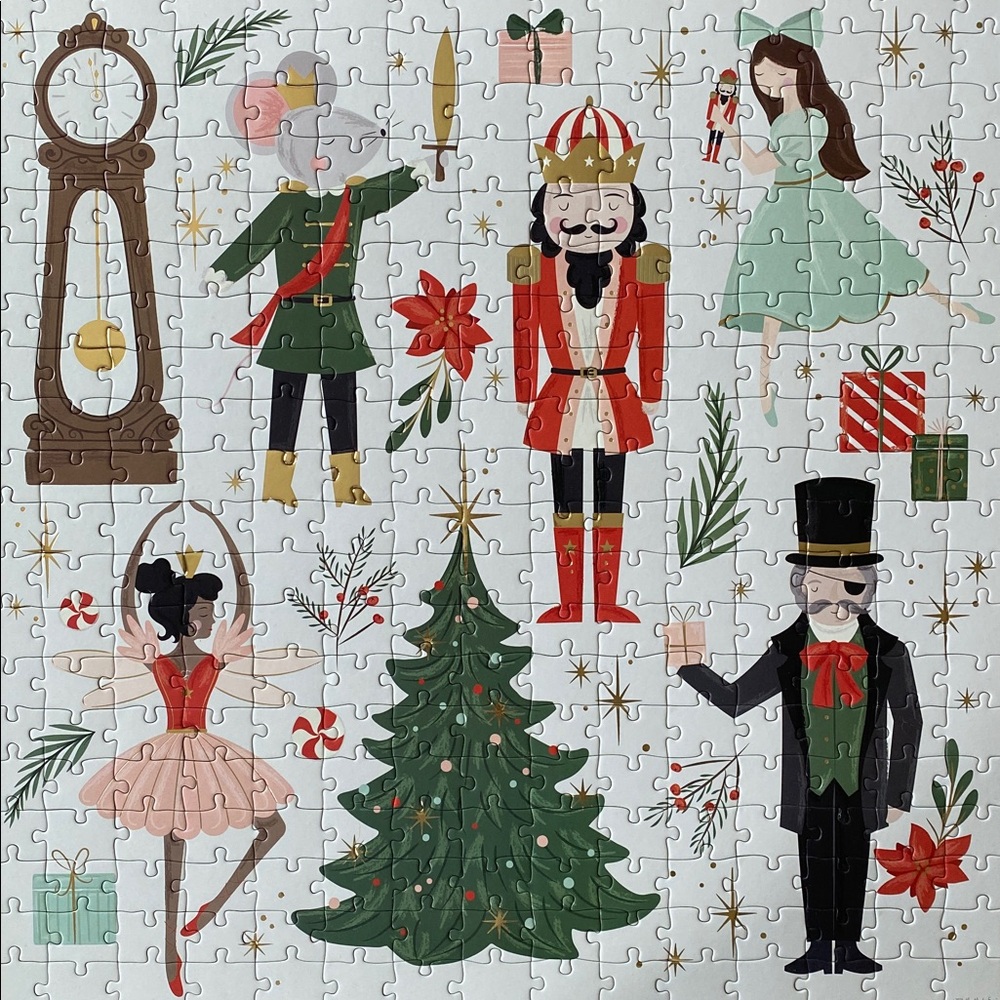 My Mind’s Eye Nutcracker Christmas Puzzle